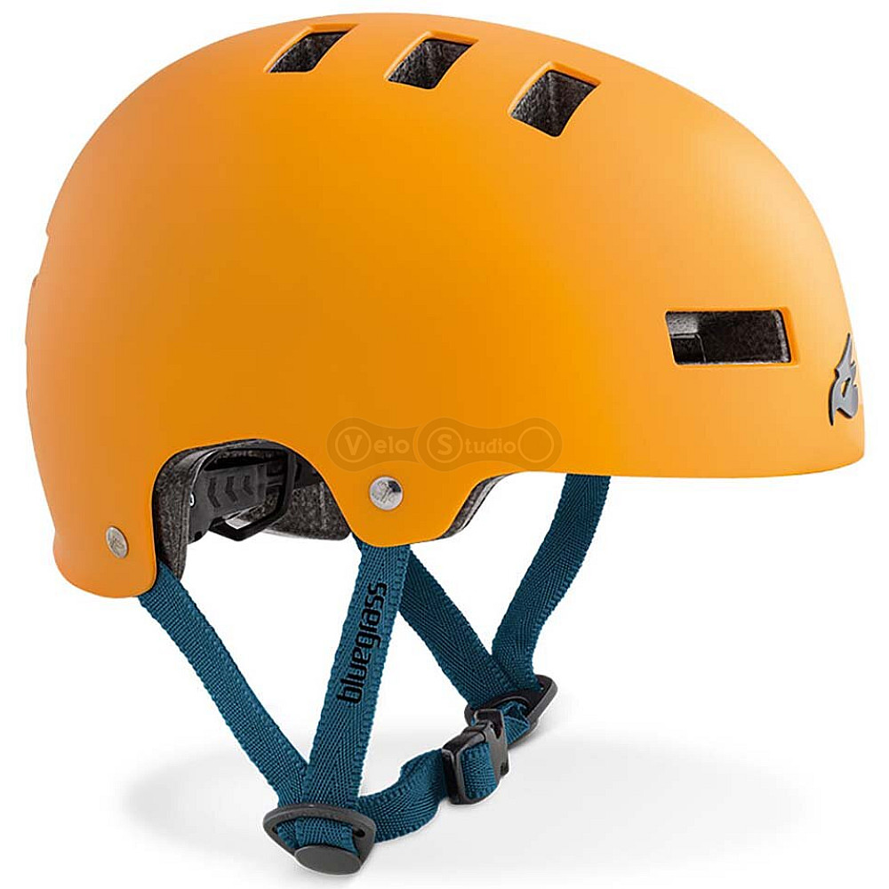 Вело шлем BLUEGRASS SUPERBOLD CE ORANGE/MATT M (56-59)
