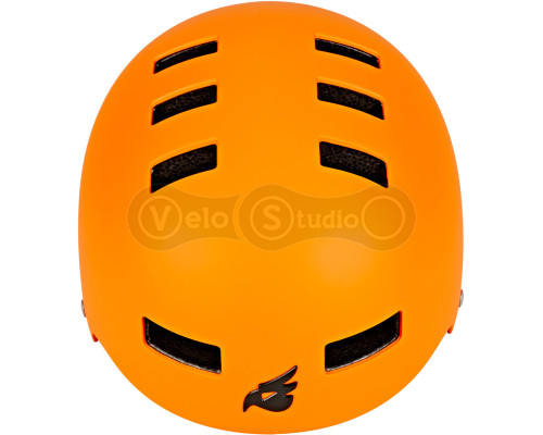 Вело шолом BLUEGRASS SUPERBOLD CE ORANGE/MATT M (56-59)