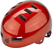 Вело шолом BLUEGRASS Superbold CE RED METALLIC | GLOSSY M (56-59)