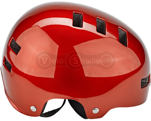 Вело шолом BLUEGRASS Superbold CE RED METALLIC | GLOSSY M (56-59)