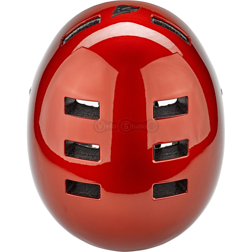 Вело шлем BLUEGRASS Superbold CE RED METALLIC | GLOSSY M (56-59)