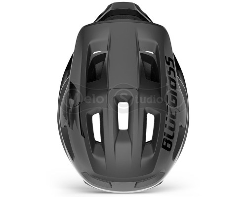 Вело шолом BLUEGRASS Vanguard Core Mips CE Black | Matt Glossy L (58-61)