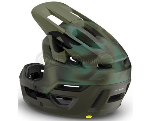 Вело шлем BLUEGRASS Vanguard Core Mips CE Green Fluid|Matt L (58-61)