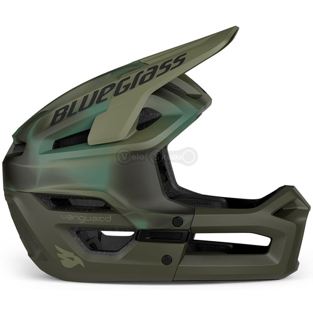 Вело шлем BLUEGRASS Vanguard Core Mips CE Green Fluid|Matt L (58-61)