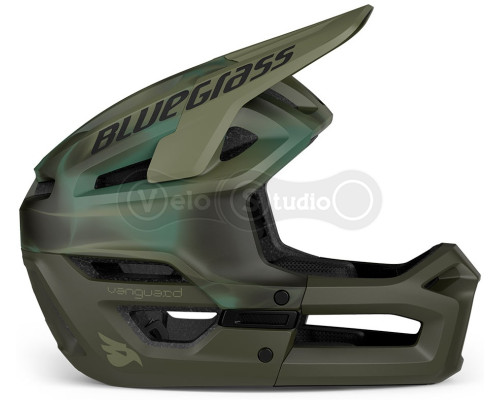 Вело шлем BLUEGRASS Vanguard Core Mips CE Green Fluid|Matt L (58-61)