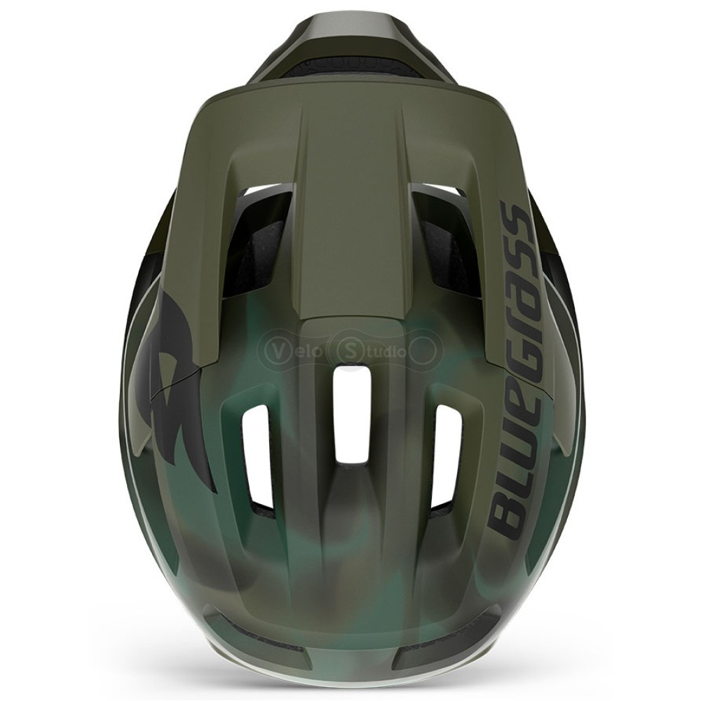 Вело шлем BLUEGRASS Vanguard Core Mips CE Green Fluid|Matt L (58-61)