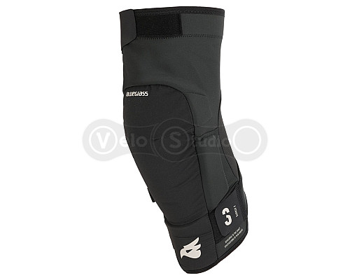 Вело наколінники BLUEGRASS 3Straps Knee Protector CE S