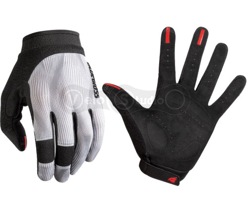 Вело перчатки BLUEGRASS React WHITE S