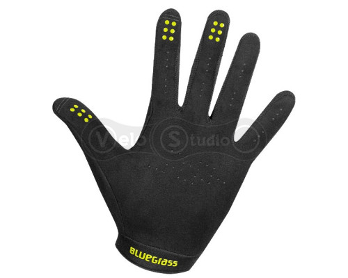 Вело рукавички BLUEGRASS UNION FLUO YELLOW L