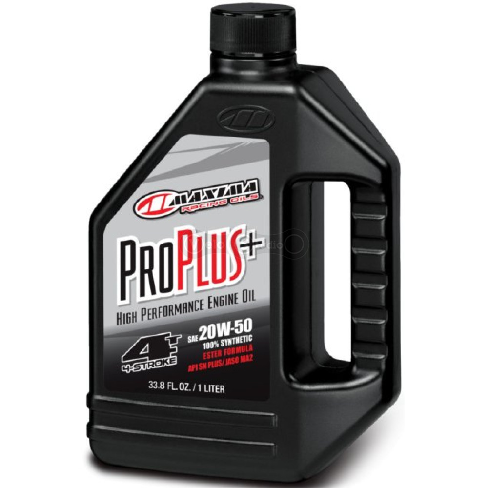 Масло моторное Maxima PRO PLUS+ Engine Oil [1л], 20w-50