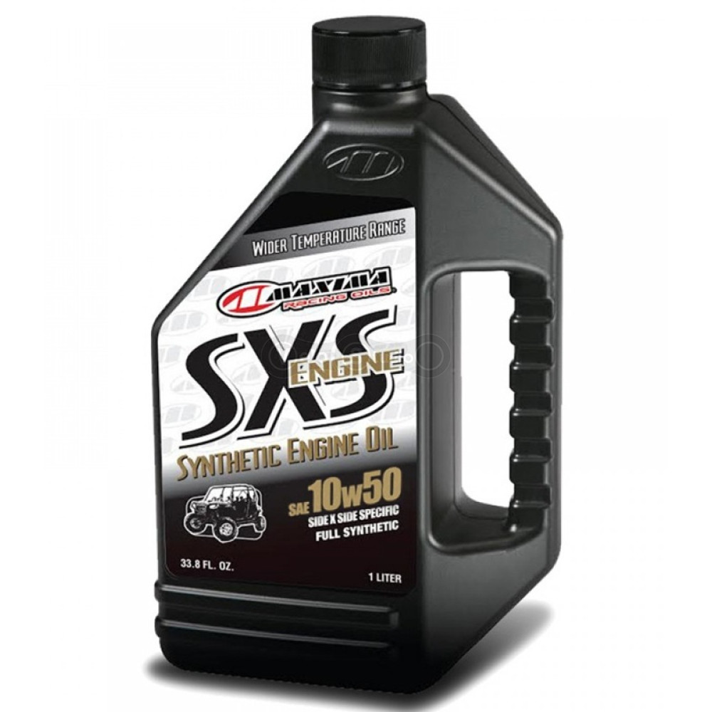 Масло моторне Maxima SxS Synthetic Engine Oil [1л], 10w-50