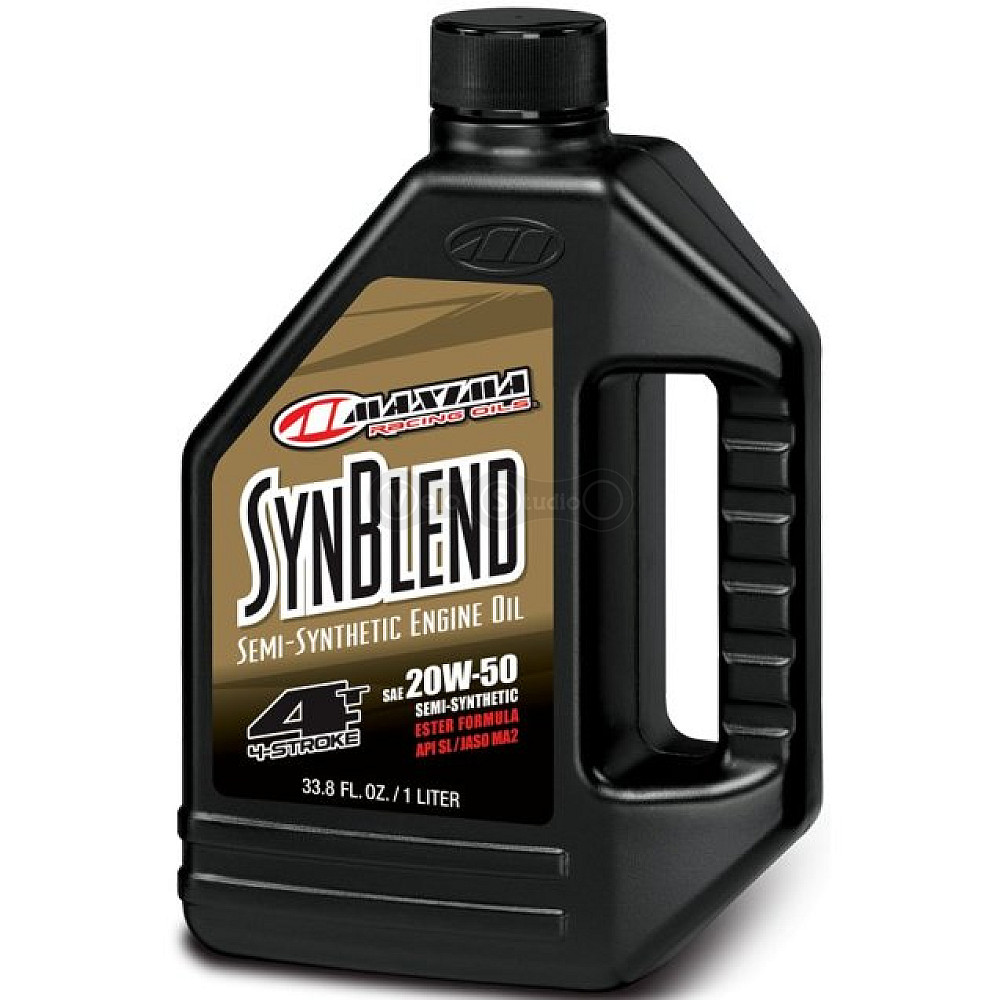Масло моторное Maxima SynBlend Engine Oil [1л], 20w-50