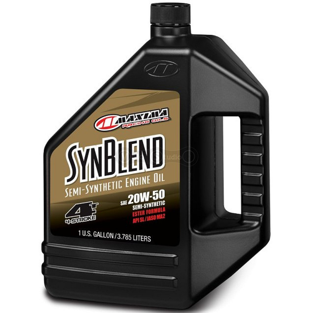 Масло моторное Maxima SynBlend Engine Oil [4л], 20w-50