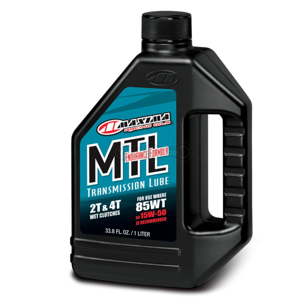 Масло трансмиссионное Maxima MTL Racing Fluid [1л], 85w