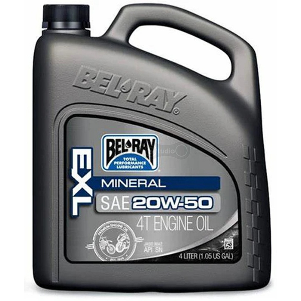 Масло моторное Bel-Ray EXL Engine Oil [4л], 20w-50