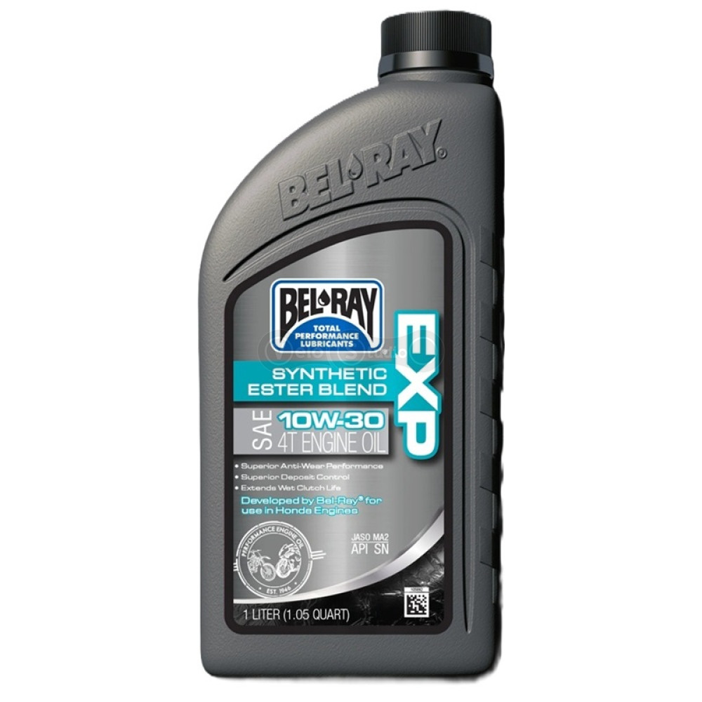 Масло моторное Bel-Ray EXP Engine Oil [1л], 10w-30