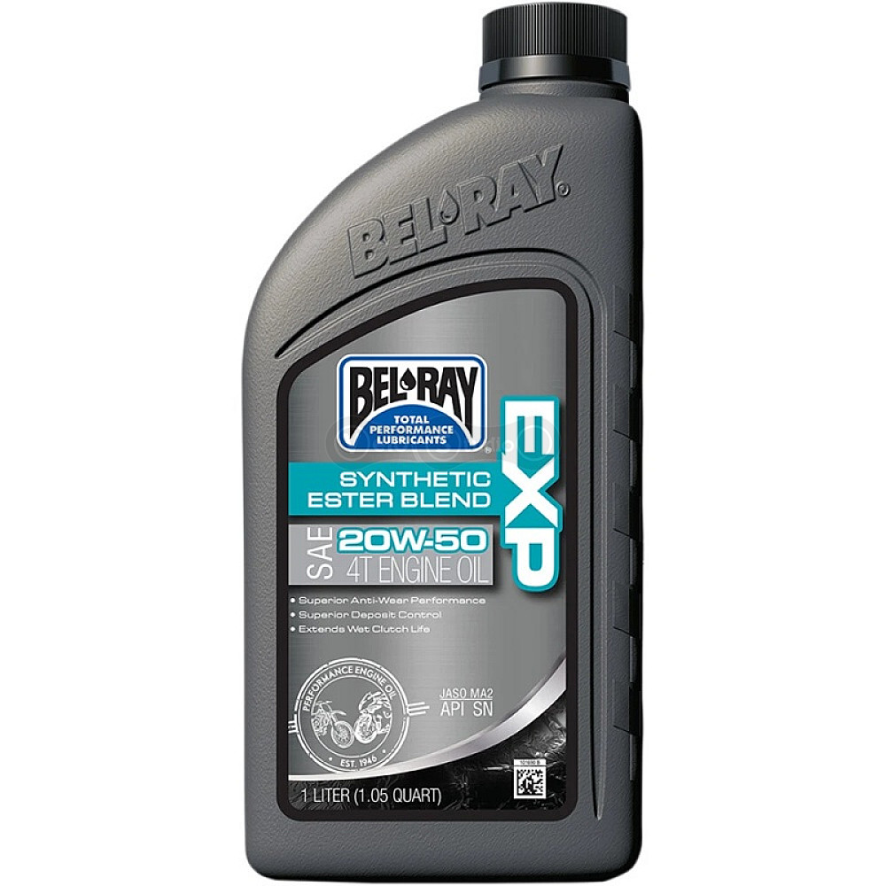 Масло моторное Bel-Ray EXP Engine Oil [1л], 20w-50