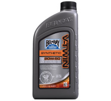 Масло моторное Bel-Ray V-Twin Syntetic Engine Oil [1л], 20w-50