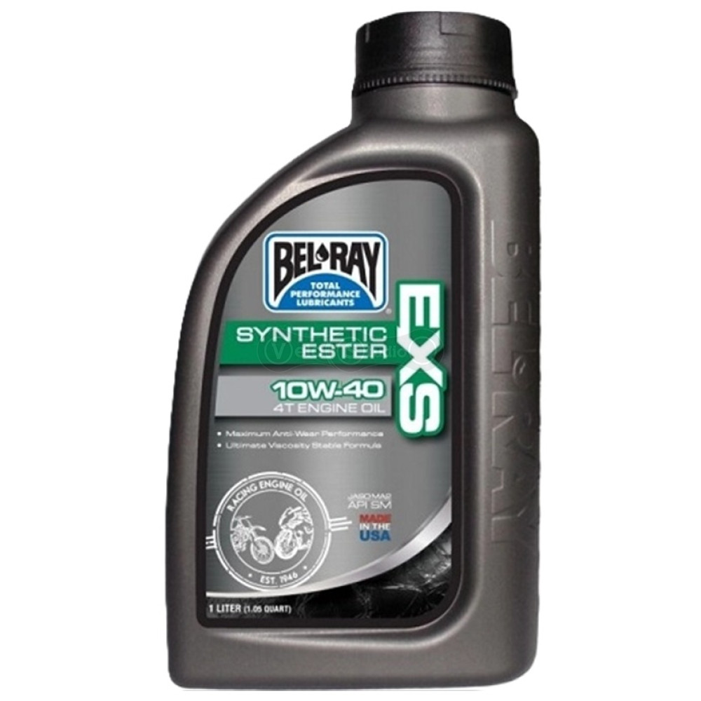 Мастило моторне Bel-Ray EXS Engine Oil [1л], 10w-40