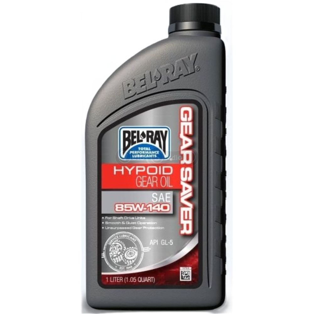 Масло трансмиссионное Bel-Ray Gear Saver HYPOID Fluid [1л], 85w-140