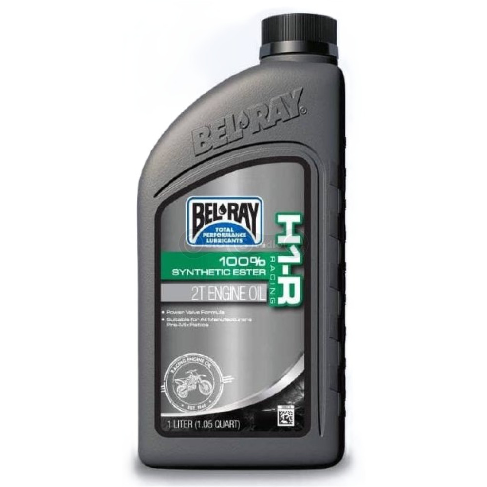 Мастило моторне Bel-Ray H1-R Engine Oil [1л], 2T Pre-mix