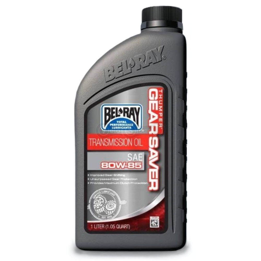 Мастило трансмісійне Bel-Ray Thumper Gear Saver Trans Fluid [1л], 80w-85