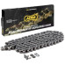 Цепь AFAM MX6 Chain - 520 [Black], 520-116L/No Seal