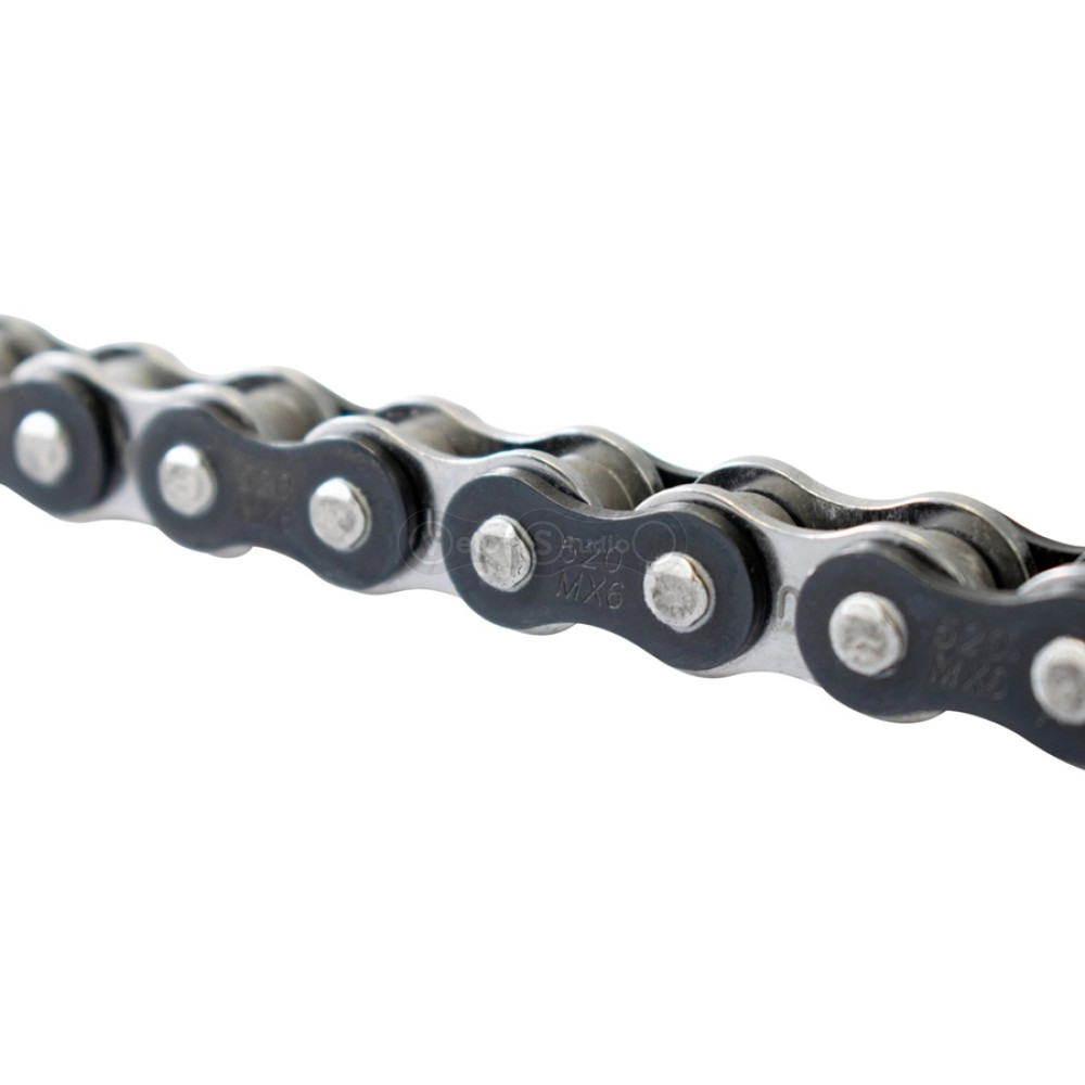 Цепь AFAM MX6 Chain - 520 [Black], 520-116L/No Seal