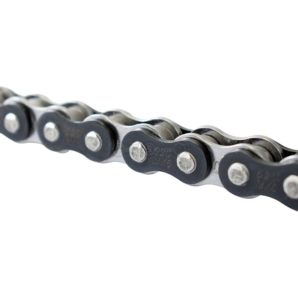 Цепь AFAM MX6 Chain - 520 [Black], 520-120L/No Seal