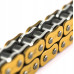 Цепь AFAM XHR2 Chain - 520 [Gold], 520-110L / Seal Ring