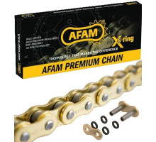 Цепь AFAM XHR2 Chain - 520 [Gold], 520-114L / Seal Ring