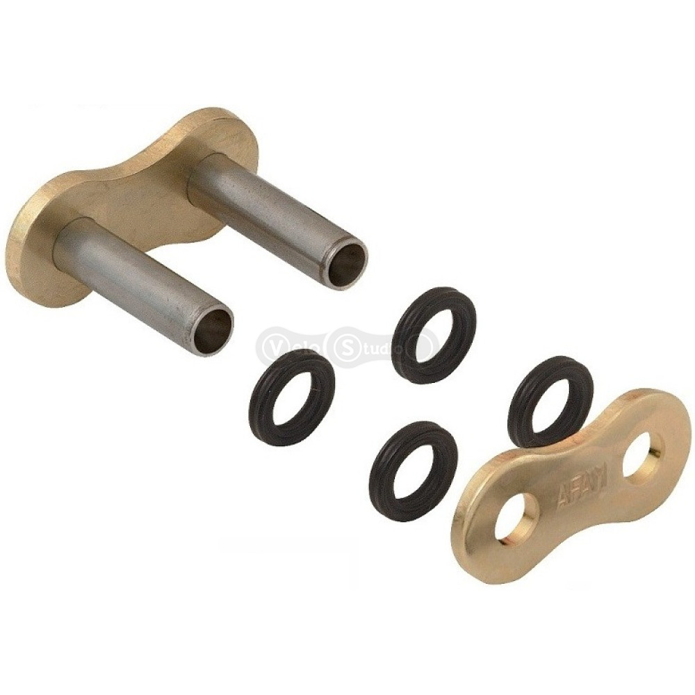 Ланцюг AFAM XHR2 Chain - 520 [Gold], 520-116L / Seal Ring