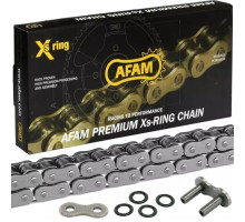 Цепь AFAM XLR2 Chain - 520 [Steel], 520-114L / Seal Ring