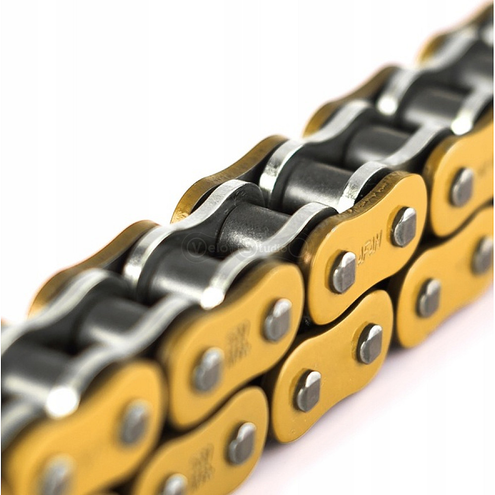 Ланцюг AFAM XHR3 Chain - 525 [Gold], 525-116L / Seal Ring