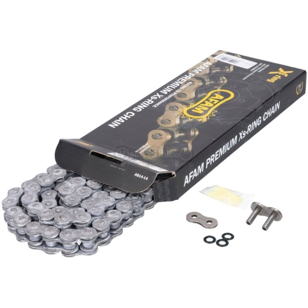 Цепь AFAM XMR3 Chain - 525 [Steel], 525-116L / Seal Ring