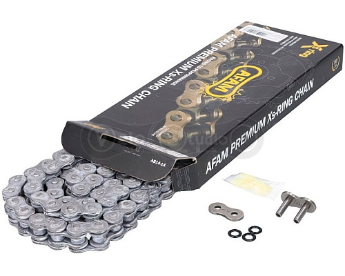 Ланцюг AFAM XMR3 Chain - 525 [Steel], 525-122L / Seal Ring