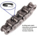 Цепь AFAM XRR Chain - 525 [Steel], 525-114L / Seal Ring