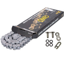 Цепь AFAM XRR Chain - 525 [Steel], 525-116L / Seal Ring