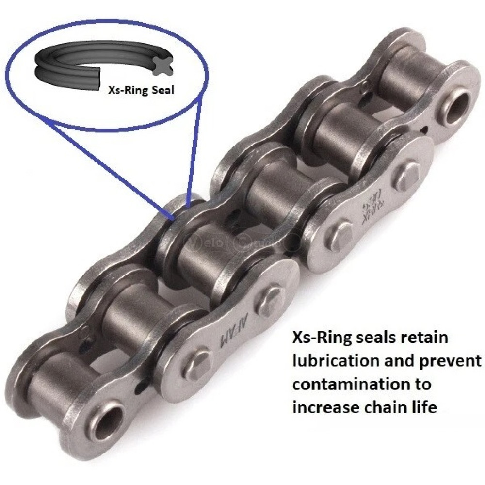 Ланцюг AFAM XRR Chain - 525 [Steel], 525-118L / Seal Ring
