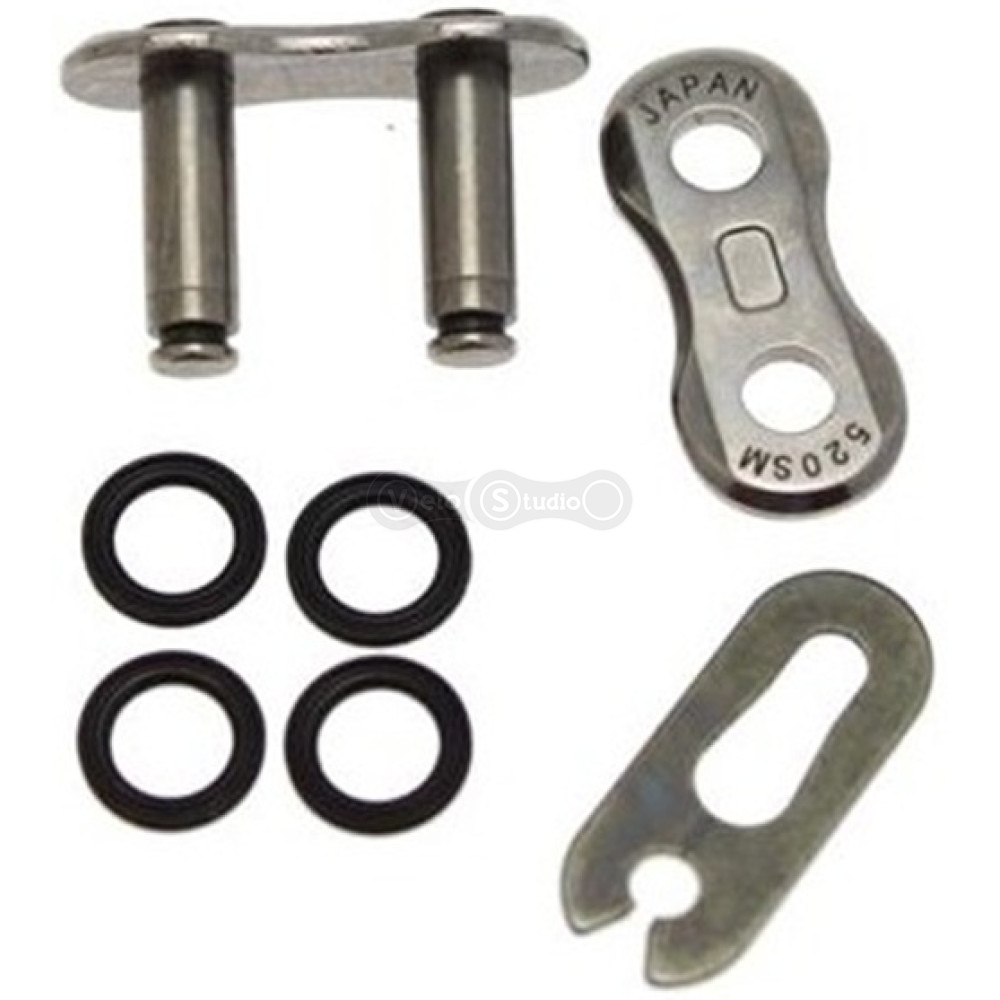 Ланцюг AFAM XRR Chain - 525 [Steel], 525-122L / Seal Ring