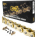 Ланцюг AFAM XSR2 Chain - 525 [Gold], 525-116L / Seal Ring
