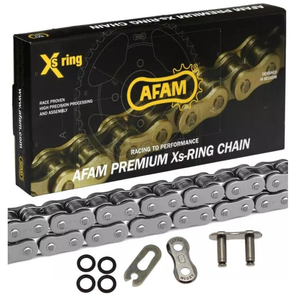 Цепь AFAM XRR2 Chain - 530 [Steel], 530-110L / Seal Ring