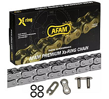 Ланцюг AFAM XRR2 Chain - 530 [Steel], 530-118L / Seal Ring