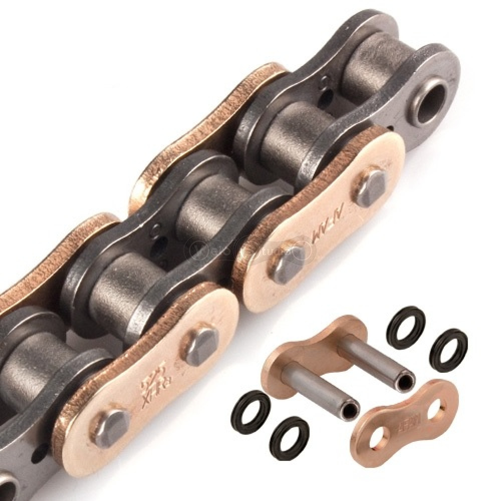 Цепь AFAM XSR2 Chain - 530 [Gold], 530-112L / Seal Ring