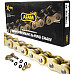 Цепь AFAM XSR2 Chain - 530 [Gold], 530-114L / Seal Ring