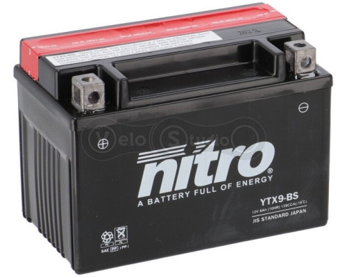 Акумулятор NITRO AGM Open Battery 12V [8Ah], CCA 135(A)