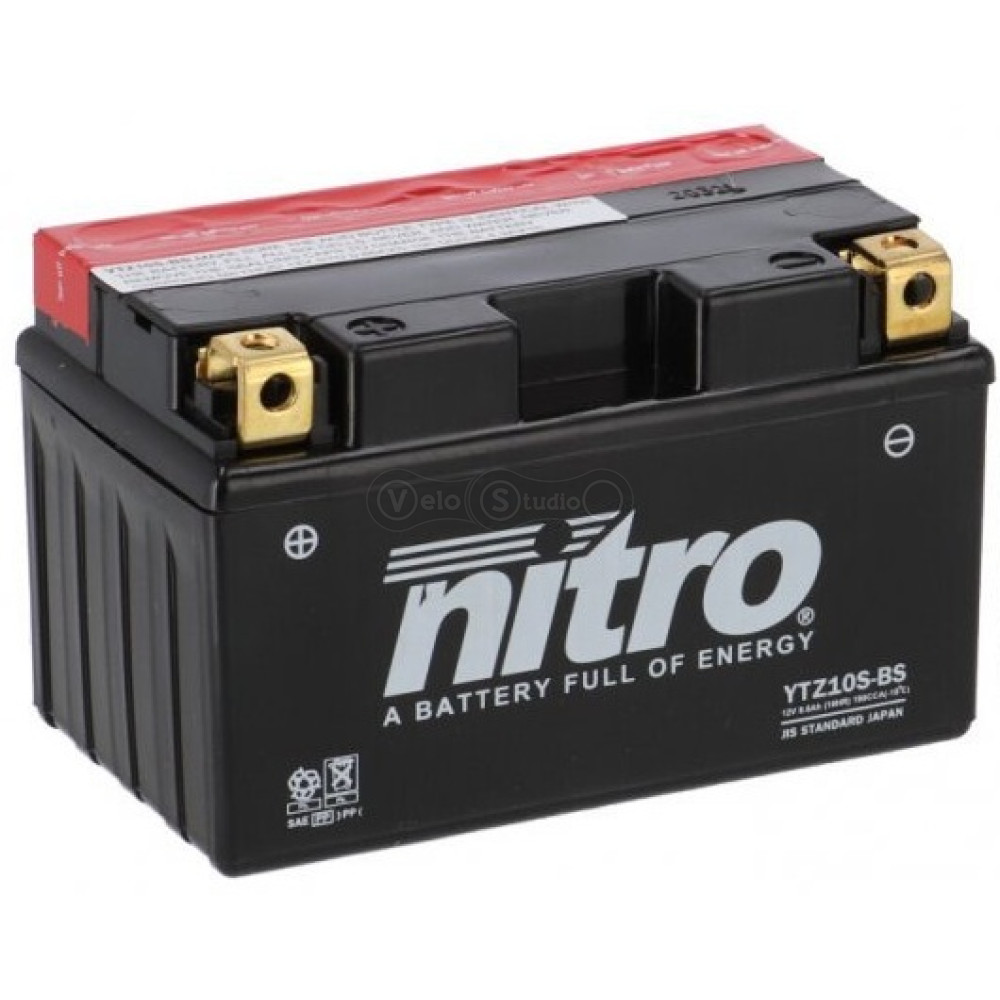 Аккумулятор NITRO AGM Open Battery 12V [8.6 Ah], CCA 190(A)