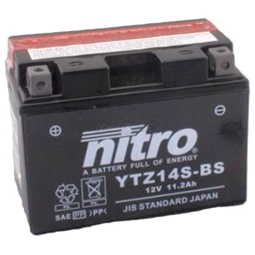 Аккумулятор NITRO AGM Open Battery 12V [11.2 Ah], CCA 230(A)