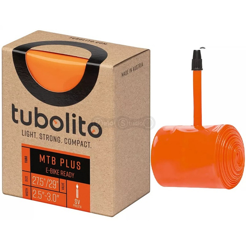 Вело камера Tubolito TPU 27,5/29x2.50-3.00 TUBO-MTB-PLUS, SV42 оранжевая