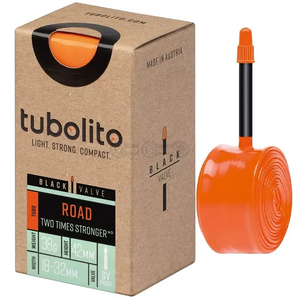 Вело камера Tubolito TPU 700x18-32 мм (18/32-622) TUBO-ROAD, SV42
